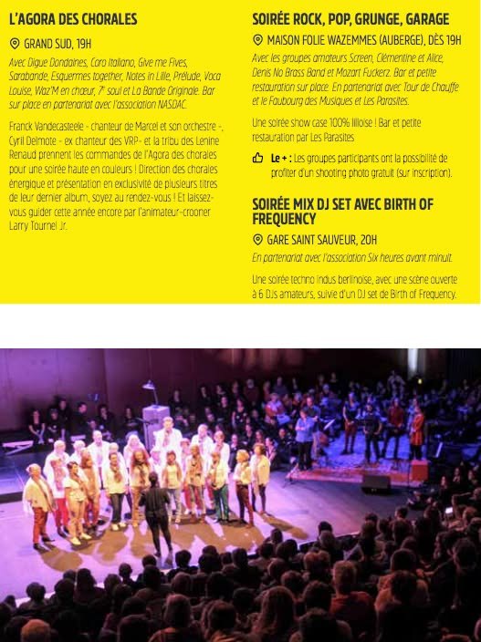 Bande Originale en concert.